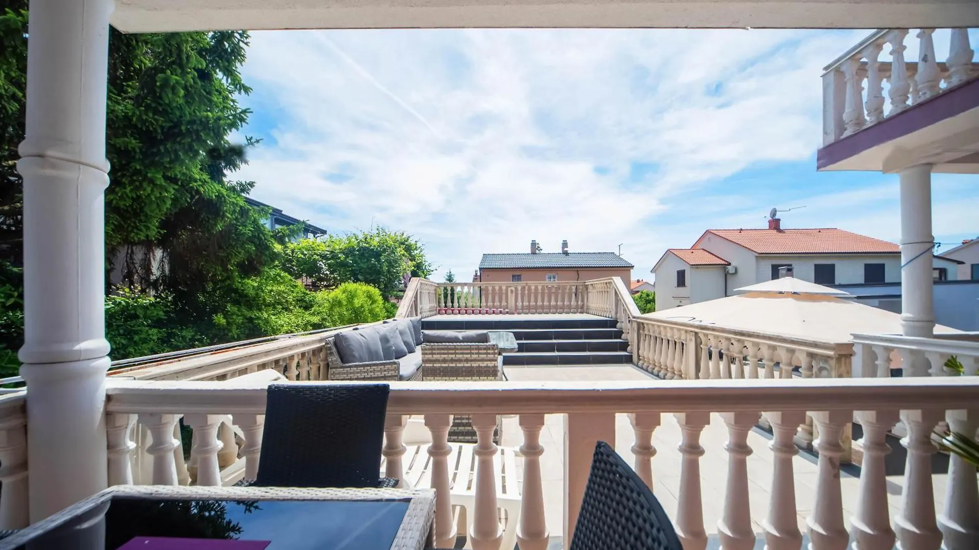 Apartments Villa Excellente Belvedere Pula Hırvatistan